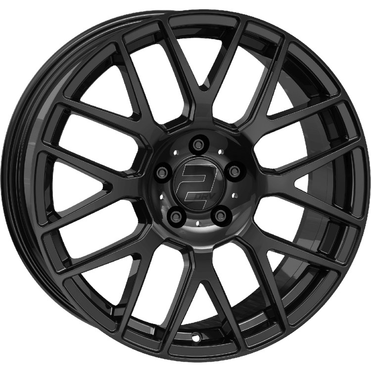 WHEELWORLD WH26 ZWART GLANZEND 4052894142331